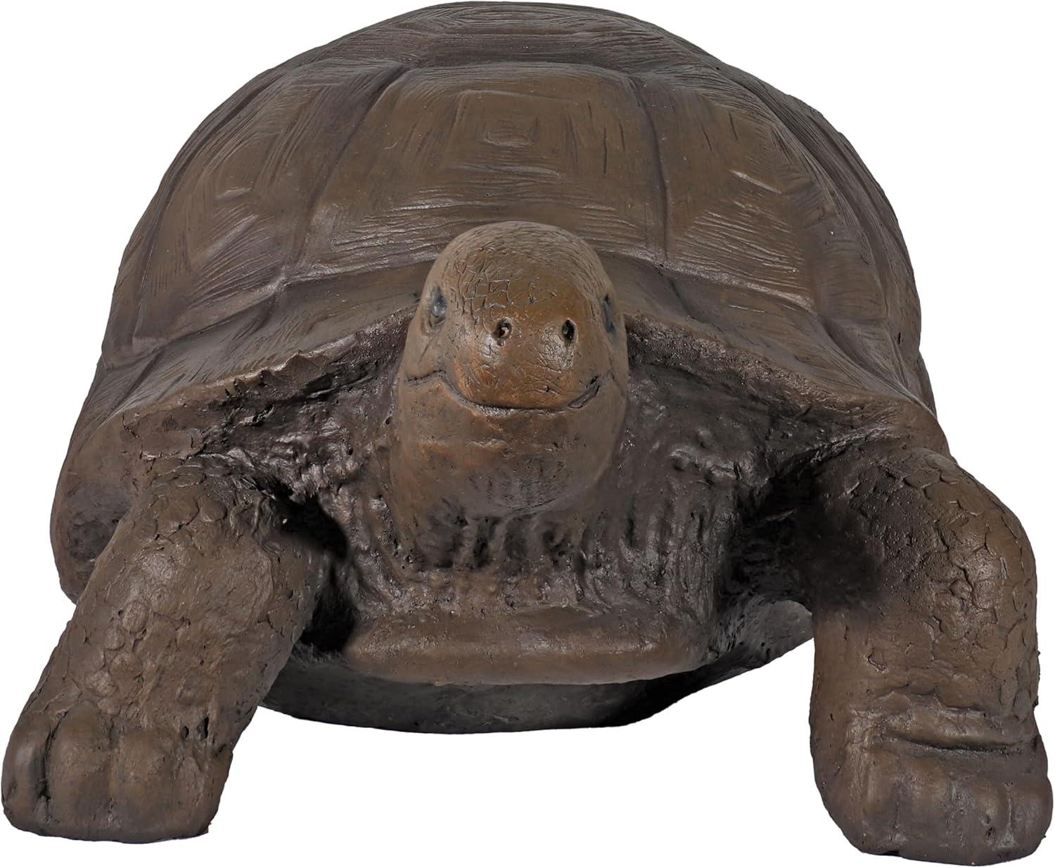 image:imageSunnydaze Tanya the Garden Turtle Statue Turtle Garden Decor for Yard Lawn Patio Dcor 20 x 12 Durable PolyConcrete Gift IdeaTalia 29 in