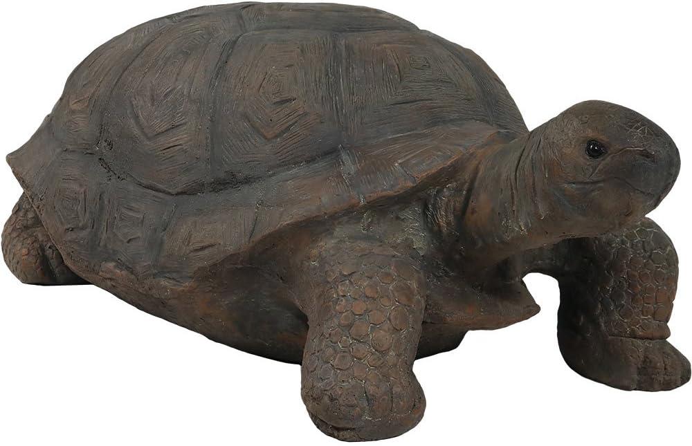image:imageSunnydaze Tanya the Garden Turtle Statue Turtle Garden Decor for Yard Lawn Patio Dcor 20 x 12 Durable PolyConcrete Gift IdeaTodd 30 in