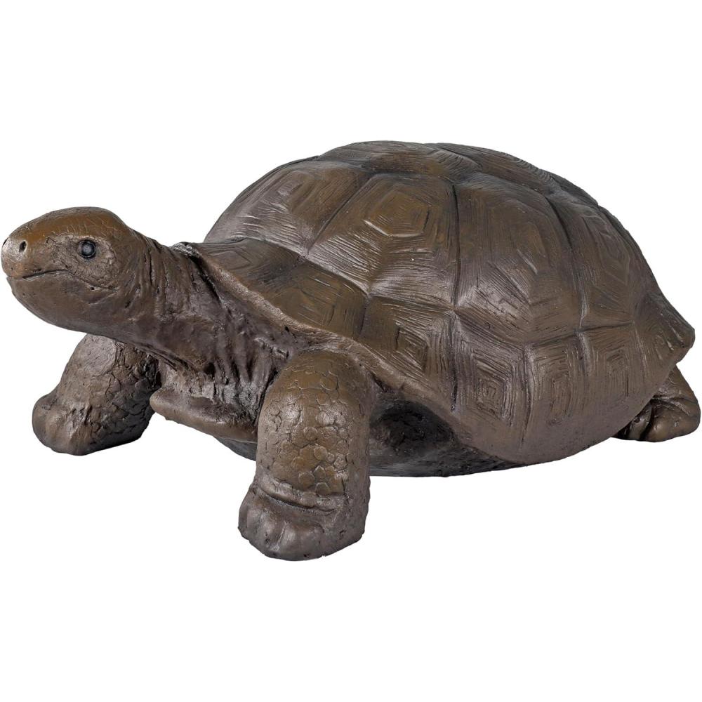 image:imageSunnydaze Tanya the Garden Turtle Statue Turtle Garden Decor for Yard Lawn Patio Dcor 20 x 12 Durable PolyConcrete Gift IdeaTalia 29 in