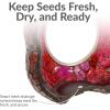 Sunnydaze 10-Inch Glass Mosaic Hanging Bird Feeder for Outdoors – Fly-Through Glass Bird Feeder for Cardinals, Jays, Finches and More – Pearl Pink Flower(Pearl Pink Flower)