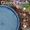 Sunnydaze 21″ H Ceramic Bird Bath for Outside – Hand-Painted Outdoor Bird Bath Bowl, UV/Frost-Resistant Finish – Lemon Cognac(Cloud Swirl)