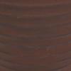 Sunnydaze Ribbed 13″ Outdoor Plant Pot – Polyresin Double-Walled Planter for Indoor or Outdoor Use – Rust – Set of 2(13 in)