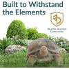 Sunnydaze Tanya the Garden Turtle Statue – Turtle Garden Decor for Yard, Lawn, Patio Décor – 20″ x 12″ Durable Poly-Concrete – Gift Idea(Talia – 29 in)
