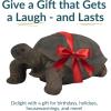 Sunnydaze Tanya the Garden Turtle Statue – Turtle Garden Decor for Yard, Lawn, Patio Décor – 20″ x 12″ Durable Poly-Concrete – Gift Idea(Todd – 30 in)