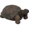 Sunnydaze Tanya the Garden Turtle Statue – Turtle Garden Decor for Yard, Lawn, Patio Décor – 20″ x 12″ Durable Poly-Concrete – Gift Idea(Tanya – 20 in)