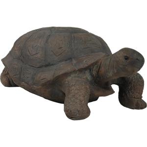 Sunnydaze Tanya the Garden Turtle Statue – Turtle Garden Decor for Yard, Lawn, Patio Décor – 20″ x 12″ Durable Poly-Concrete – Gift Idea(Todd – 30 in)