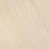 Sunnydaze 17.75-Inch H Indoor Wire End Table with Faux Woodgrain MDF Tabletop – for Living Room, Bedroom, or Office – Cream(Cream)