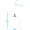 Sunnydaze Modern Holiday 300ct Christmas Ornament Balls – 5 Styles of Shatterproof Christmas Decorations for Tree(Red  Green  and Gold)