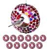 Crimson Mosaic